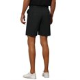 thumbnail image 3 of Lars Amadeus Dress Shorts for Men's Classic Fit Lightweight Flat Front Business Chino Shorts, 3 of 5