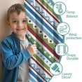 thumbnail image 3 of Blackout Kids Curtains,Boho Bohemia Geometric Line Art Childrens Insulated Curtains Set Of 2,Bedroom Essentials,Toddler Room Decor 52"x84"(132x213cm), 3 of 4