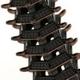 thumbnail image 3 of Figuras decorativas de pagodas chinas antiguas, hechas a mano, para decoración del hogar. Cobre 13cm, 3 of 9