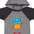 thumbnail image 4 of Inktastic Cute Robot, Colorful Robot, Funny Robot, Robotics Boys or Girls Baby Bodysuit, 4 of 5