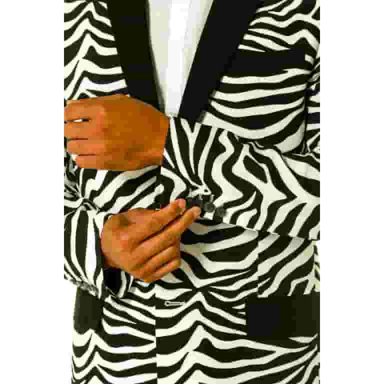 ジャケット・アウター Shinesty zebra tailored jacket The In The Black - Shinesty Zebra Print Party Suit US Jacket