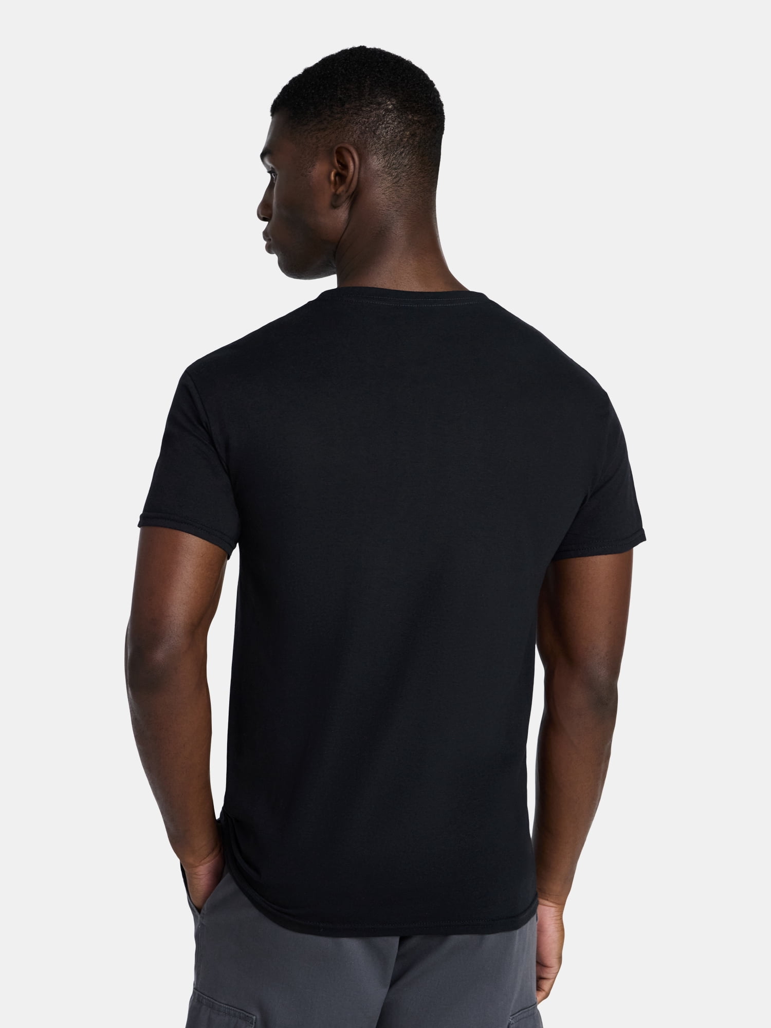 Star Wars Grogu Men's and Big Men's Graphic Cotton Tee with Short Sleeves, Sizes S-3XL