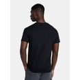 thumbnail image 3 of Star Wars Grogu Men's and Big Men's Graphic Cotton Tee with Short Sleeves, Sizes S-3XL, 3 of 5