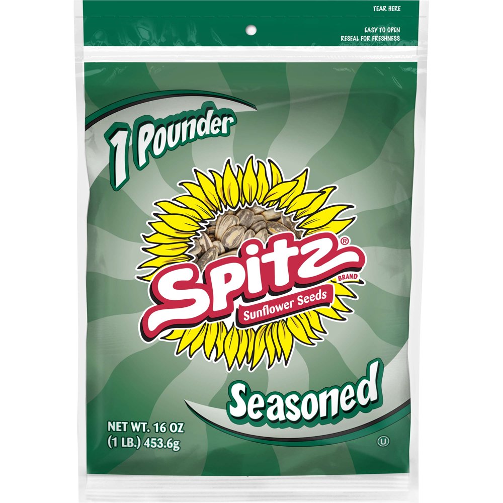 Spitz Seasoned Sunflower Seeds, 16 Oz.