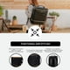 thumbnail image 3 of Mochila Igloo Luxe Premium de doble compartimento, color negro, con doble compartimento, 3 of 5