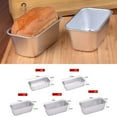 thumbnail image 5 of Bakeware Bread Toast Baking Pan Aluminum Alloy Rectangle Cake Mold Non-stick, 5 of 5