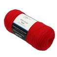 thumbnail image 3 of Mainstays Medium Acrylic Red Yarn, 14 Oz 798 Yards, 3 of 4