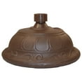 thumbnail image 1 of Good Ideas Outdoor Umbrella Stand Patio Base for 1” & 1.5” Pole, Cappuccino, 1 of 8