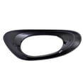 thumbnail image 2 of PT Auto Warehouse GM-2721A-2RP - Inner Interior Inside Door Handle Trim, Black - Rear Left/Right Pair Fits select: 2002-2009 CHEVROLET TRAILBLAZER, 2 of 2