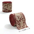 thumbnail image 3 of GUANGHONG Christmas Webbing Red Fruit Ribbon Ribbon Wrapping Christmas Decorations en Wrapping Paper Thick Wrapping Paper Paper Wrapping Paper Christmas, 3 of 5