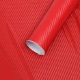 thumbnail image 1 of Flexible 3D Coche Pegatinas Coche Fibra De Carbono Película Envoltura Rollo Película Para Coche Cateissary VI012071-16, 1 of 4