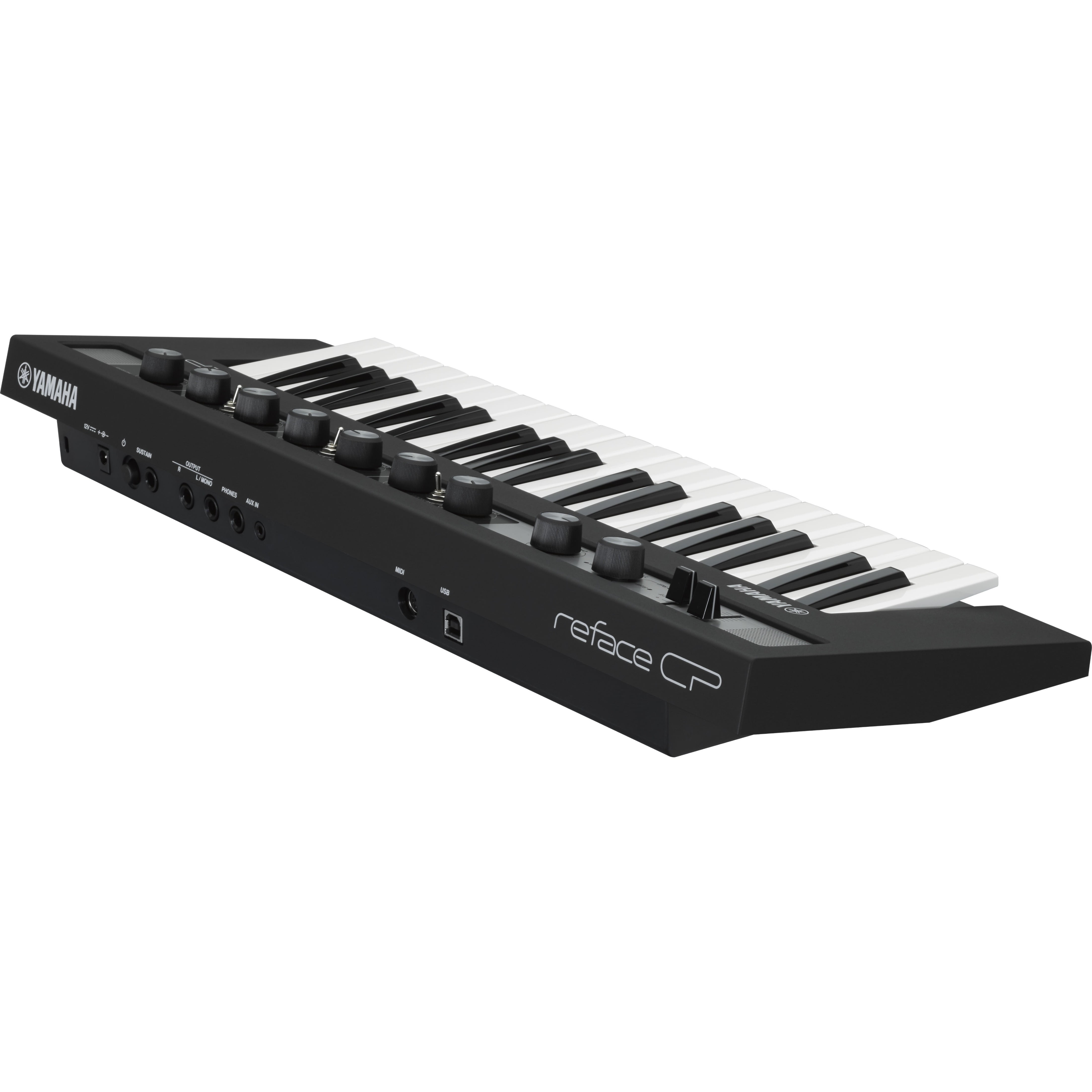 Yamaha Reface CP Mobile Mini Keyboard Synthesizer with Built-In-Effects