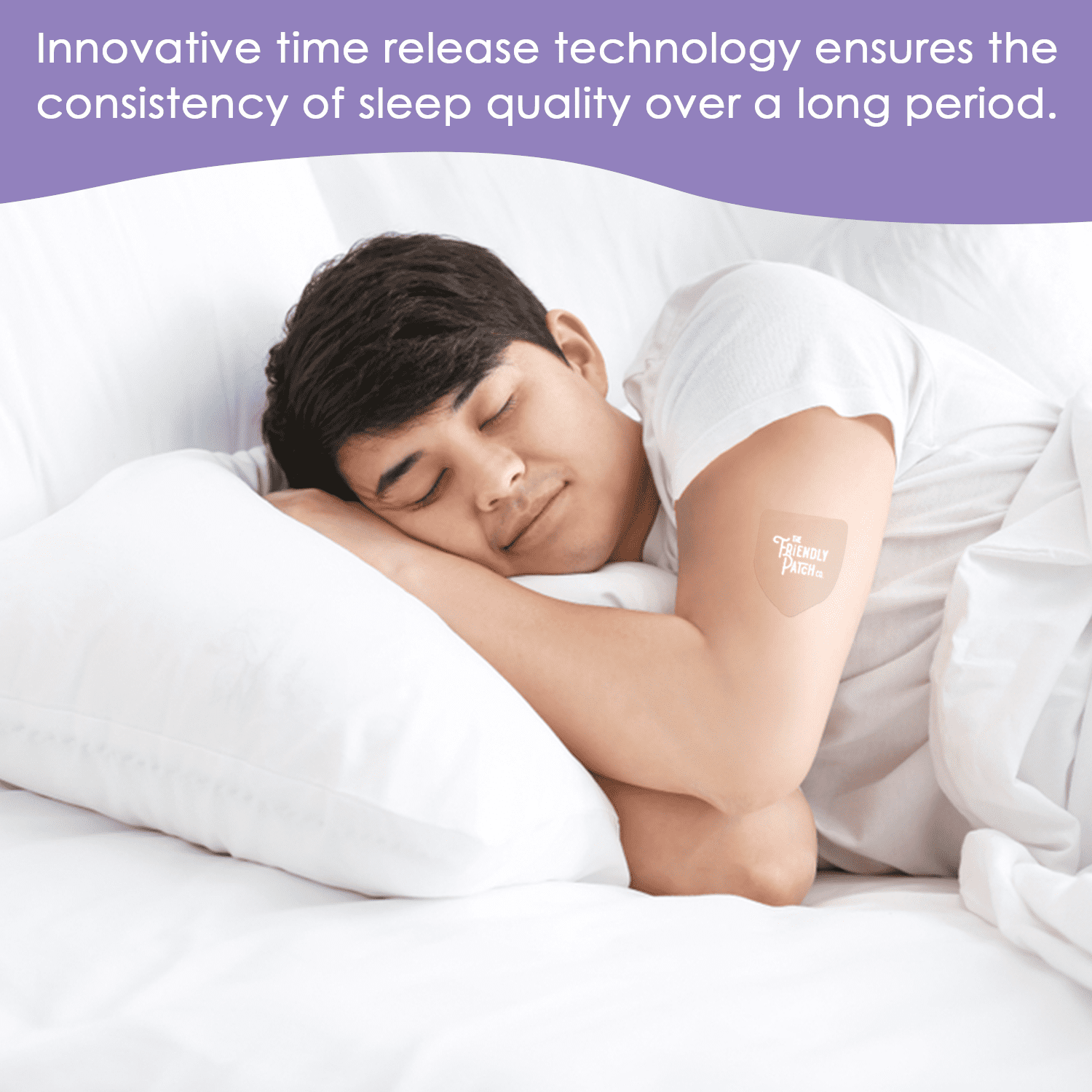 (2 pack) The Friendly Patch Snoozzze 8 Count, Sleep Patch Sleep Aid will Enable a Good Night Sleep