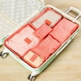 thumbnail image 6 of Honrane 6Pcs Travel Storage Bags Clothes Organizer Waterproof Luggage Suitcase Pouch, 6 of 8
