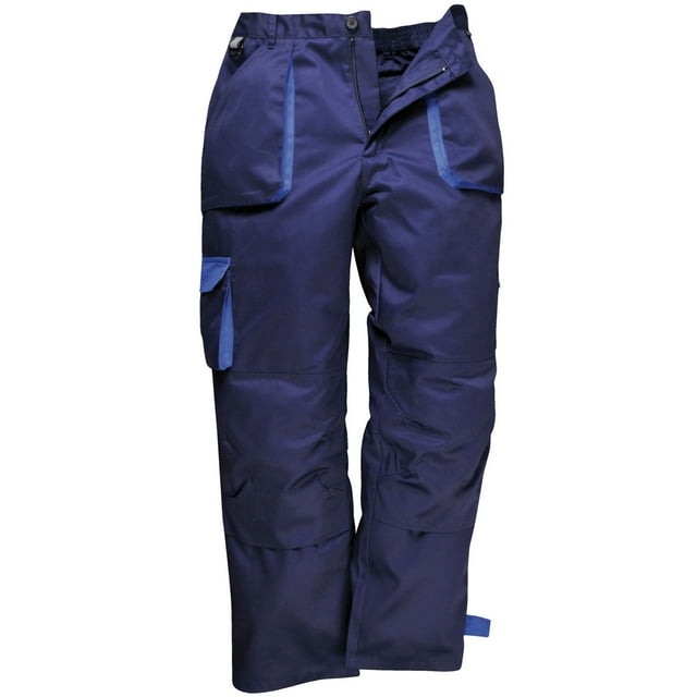Portwest Pantalon de Travail Contrasté pour Hommes (TX11) / Pantalon