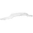 thumbnail image 3 of For Chevy Silverado 1500 LD 2019 Bumper Molding Skid Plate | Front | Chrome | GM1044128 | 243083, 3 of 6