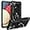 Black, variant on for Galaxy A03S Case, Samsung A03S Case with HD Screen Protector, Military-Grade Ring Holder Stand Car Mount 15ft Drop Tested Shockproof Cover Phone Case for Samsung Galaxy A03S, Red