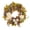 B, variant on 35cm Spring and Summer Flower Wreath, Artificial Wildflower and Buttercup Garland for Front Door Decoration, Simulated Dry Flower Wreath Home Wall Hanging