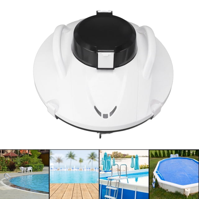 Cordless Robotic Pool Cleaner Swimming Pool Smart Underwater Suction Cleaning Machine Sweeper for 100 To 240V Ac Automatic Cleaning Product for Rated Input Voltage Charger