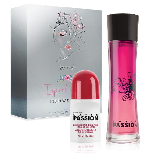 Zermat Latin Passion Eau De Parfum for Women and Antiperspirant