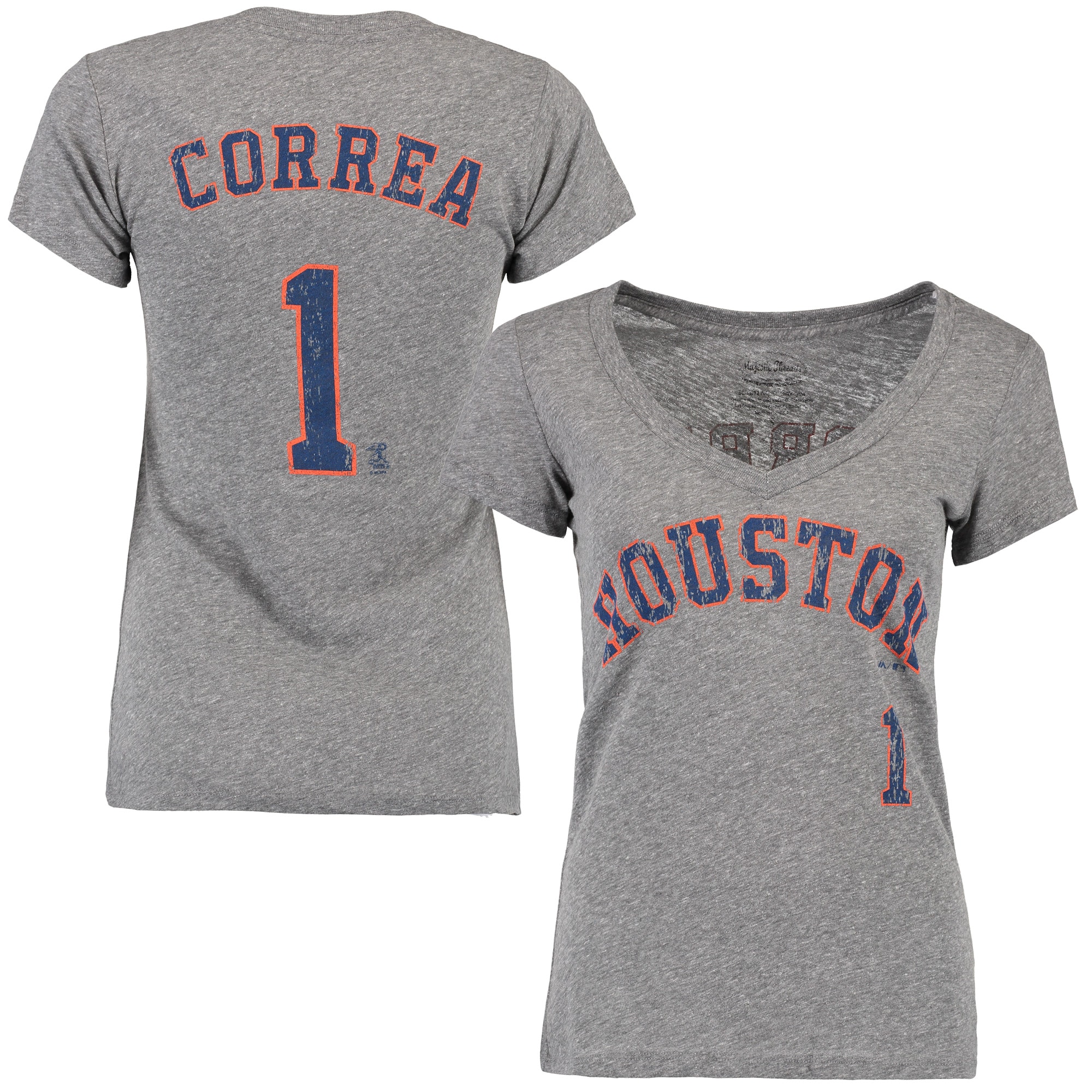 Women's Majestic Threads Carlos Correa 