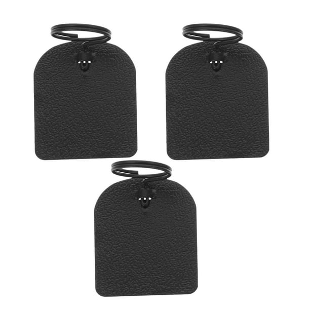 3pcs Metal Price Tags Holder Price Label Clamp Price Tag Clips for