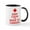 White/Black Inside, variant on CafePress - Keep Calm And Move To Canada Mugs - 11 oz Ceramic Mug - Novelty Coffee Tea Cup