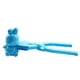 thumbnail image 1 of Clip de bola de nieve Fabricante en forma de conejito Juguetes de lucha contra la nieve de plástico Juego de invierno Azul JShteea  El nuevo, 1 of 8