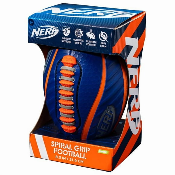 FOOTBALL FOAM BLU 1PK(Pack of 1)