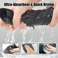 thumbnail image 4 of Thickened Magic Cleaning Cloth, Reusable Streak Free Microfiber Magic Cleaning Wipes, Quick Drying Window Cleaning Cloth with High Water Absorption, For Windows,Mirror,Glass,Car, 4 of 8