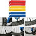 thumbnail image 3 of Greeniant Palanca para neumáticos de bicicleta de montaña, abridor de neumáticos de plástico para ciclismo de carretera, herramienta de Type3 NO3, 3 of 6