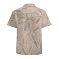thumbnail image 3 of High Quality Hawaiian Shirts for Men Short Sleeve Aloha Beach Shirt Floral Summer Casual Button Down Shirts Blouses 9Q4WIB, 3 of 7