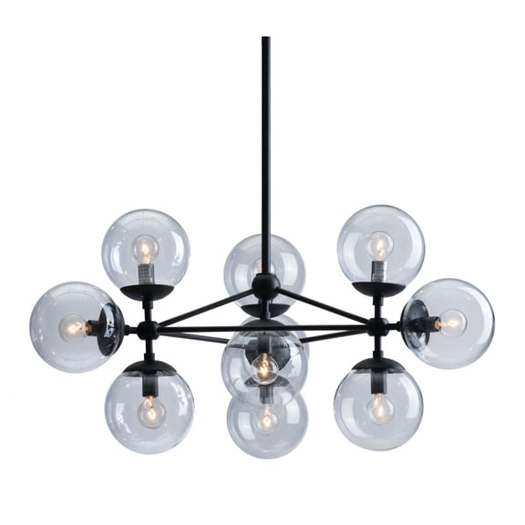 Abundant Ceiling Lamp Black