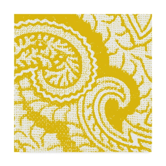 Trademark Fine Art 'Boho Bright IV' Canvas Art by Wild Apple Portfolio