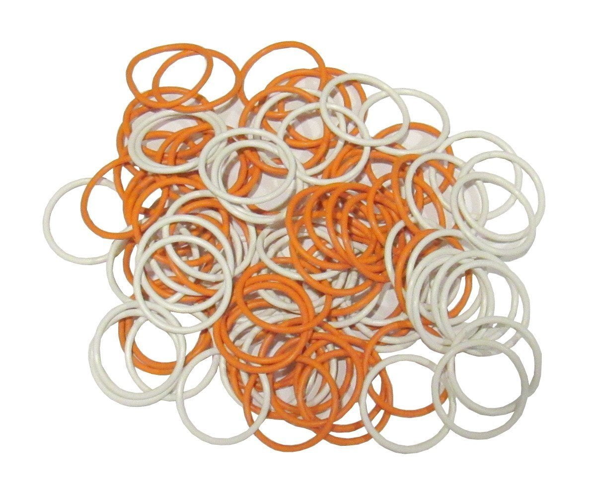 100 Pack Soft Stitch Ring Markers Large size for needle sizes 1735