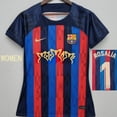thumbnail image 1 of Camiseta De Fútbol 22/23 Barcelona Mujer Rosalía Casa Edición Limitada, 1 of 3