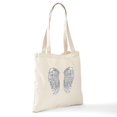 thumbnail image 6 of CafePress - Angel Wings Tote Bag - Unisex Canvas Tote Bag, Beige, 1-Piece, 6 of 6