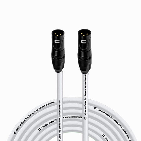Coluber Cable 3-Pin Male Balanced XLR Cable-Professional Microphone Cable