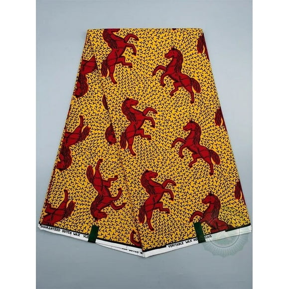 Classical Veritable Wax Guaranteed Real wax print fabric dutch hollandais pagne africa Dress 100% cotton 6yards