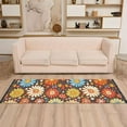 thumbnail image 2 of Yayeee Runner Rug for Bedroom 2'x6' Machine Washable Hallway Non Slip Mat, Blooming Flowers, 2 of 8