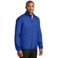 thumbnail image 4 of Port Authority J344 Mens Zephyr Full-Zip Jacket, True Royal - Extra Small, 4 of 6