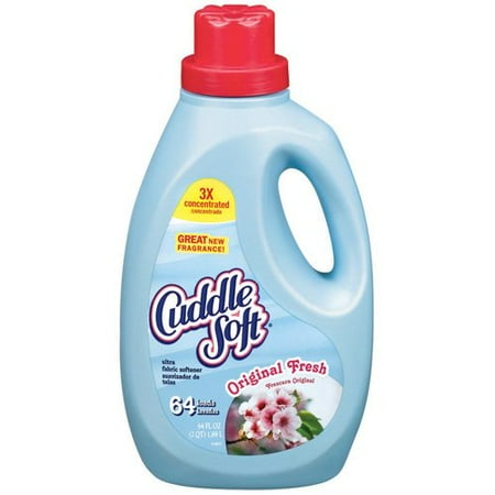 Cuddlesoft Liquid Fabric Softener 64fo
