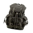 thumbnail image 1 of Mochila de lona Mochila informal Mochila portátil para exteriores para hombres y mujeres Mochila de viaje para senderismo Mochila para trekking Gris oscuro, 1 of 8