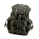 thumbnail image 1 of Mochila de lona portátil para exteriores, ideal para montañismo, camping y pesca. Gris oscuro, 1 of 9