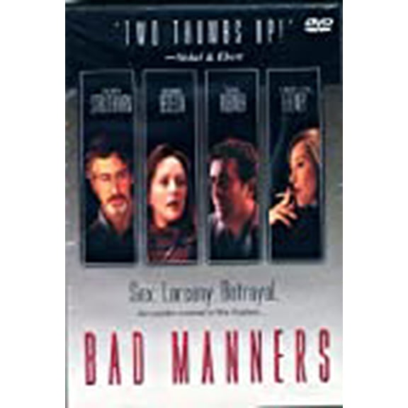 Pre-Owned Bad Manners