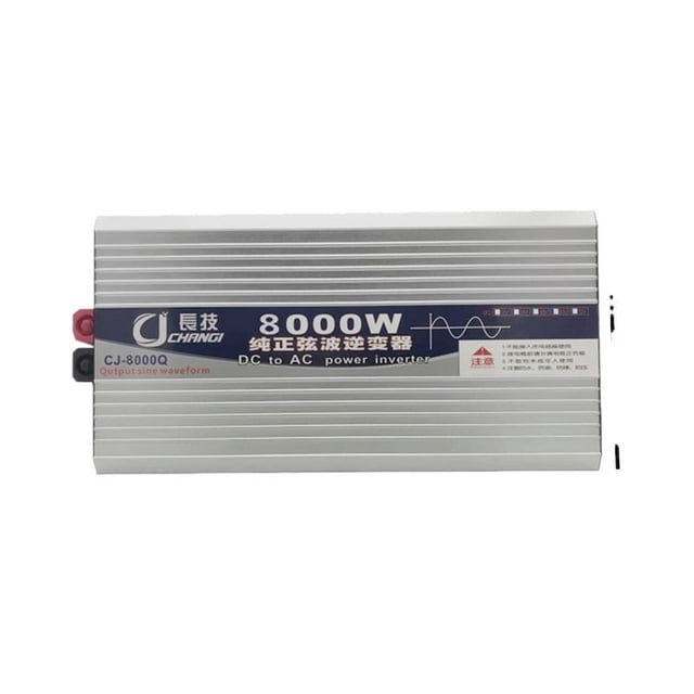 Sine Wave Inverter DC12V 24V 48V 70V To AC 220 1600W 3500W Transformer Power Converter Solar Inverter With LED Display ,Wide Usage