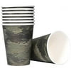 MILITARY CAMO PARTY CUPS (8)