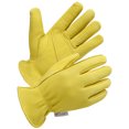 thumbnail image 2 of Guantes de invierno retro de piel de oveja cálidos para ciclismo, deportes al aire libre, guantes de motocicleta, guantes de bicicleta con aislamiento térmico de algodón grueso a prueba de frío, 2 of 6