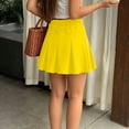 thumbnail image 7 of OGLCCG Girls Pleated Skirt with Shorts Athletic Tennis Skirts Kids Teen High Waisted School Uniform Mini Skirts 2-15 Years, 7 of 7