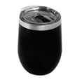 thumbnail image 2 of Vaso Térmico de Doble Pared de Acero Inoxidable Negro Malubero  Vaso térmico, 2 of 4